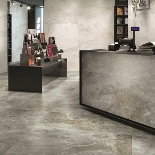 Керамогранит Steppe Ceramics Volterra Brown неполированный 60x60 VL006060N