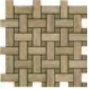 Travertino Silver Mosaico Lounge