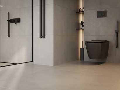 Керамогранит Gracia Ceramica Beton Beige PG 01 45x45 10400001242