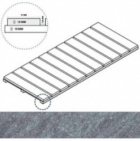 Решетка Genesis Х2 Silver Griglia Stream 10