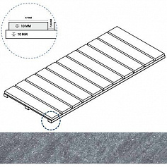 Genesis Х2 Silver Griglia Stream 10