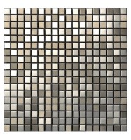 Мозаика Спектр-М Микс Стекло Из Стекла На Сетке 30x30 A10-014