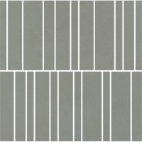 Мозаика Italgraniti Nuances Salvia Mosaico Listelli 30x30 NU09ML