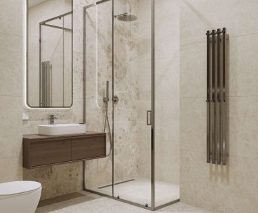 Керамогранит Laparet Ardesia Beige Бежевый Структурный Карвинг 59.5x59.5 LP6060G0221R