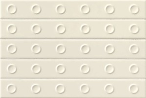 Плитка Mutina Punto Down White Matt 21x31.5 настенная BOPDLM01