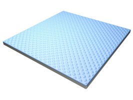 Керамогранит Pool Tile Border Blue Waffle