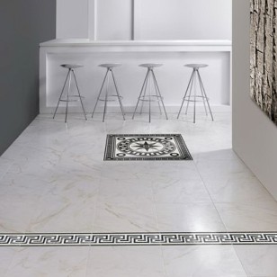 Керамогранит Sina Tile Versace White 60x60 9057