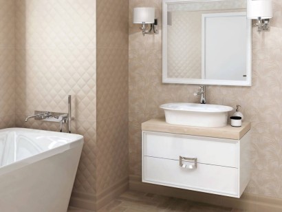 Керамогранит Kerama Marazzi Винетта бежевый светлый матовый 40.2x40.2 SG173800N