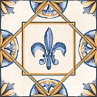 Декор Rondine Tuscany Decoro Giotto 1 20.3x20.3 J87856