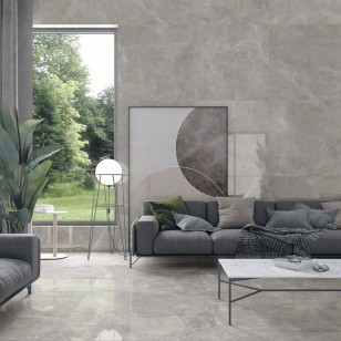 Керамогранит Usak Seramik Venice Black Granuled Sugar 60x120