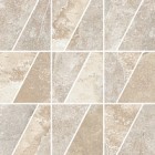 Мозаика Rondine Ardesie Beige Mosaico Trapezi 30x30 J87175