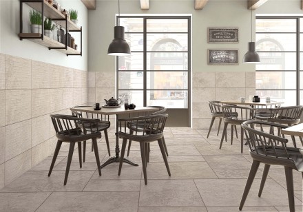 Керамогранит La Platera Maxford Ivory 60x60