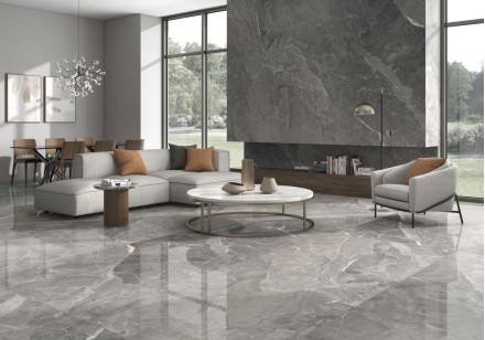 Керамогранит Primavera Vezin Grey Polished 60x60 PR153