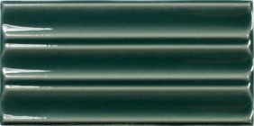 Плитка WOW Fayenza Belt Royal Green 6.25x12.5 настенная 127295