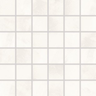 Мозаика Rako Blend белая 5x5 30x30 DDM06805