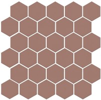 Мозаика Kerama Marazzi Агуста розовый матовый из 30 частей 5.2х6 29.7x29.8 63010