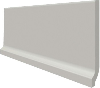 Плинтус Rako Taurus Color светло-серый с закруглением 9x20 TSPEM003