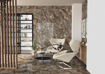 Керамогранит Azulejos Benadresa Aura Ivory Natural 120x280