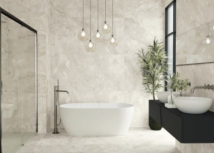 Керамогранит Azulejos Benadresa Aura Ivory Natural 120x280