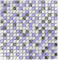 Стеклянная мозаика Bonaparte Fashion 1.5x1.5 30x30