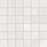 Мозаика Rako Rebel белая 5x5 30x30 DDM06740