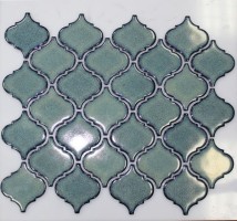 Мозаика NSmosaic Rustic Series керамика глянцевая 6x6.5 24.5x29.3 R-306