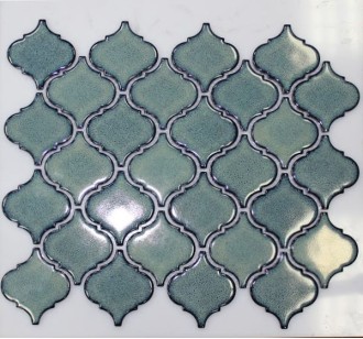 Мозаика NSmosaic Rustic Series керамика глянцевая 6x6.5 24.5x29.3 R-306