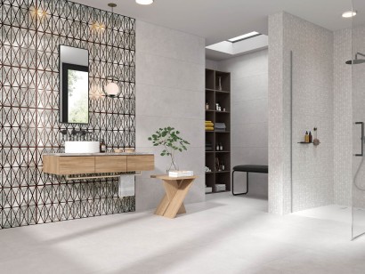 Плитка Durstone Terme Bizant Pearl 40x120 настенная