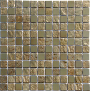 Мозаика Спектр-М Перламутр Из Стекла На Сетке 30x30 S10-164