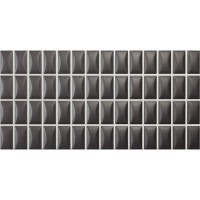 Плитка WOW 3d Bars Bevel Onix Matt 12.5x25 настенная 135548