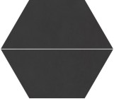 Керамогранит Living Ceramics Cava Black Pattern 1 13A 13x15 LV11945