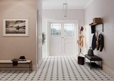 Керамогранит Realonda Ceramica Leeds Black 33x33 RLD000046