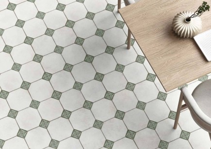 Керамогранит Realonda Ceramica Leeds Black 33x33 RLD000046