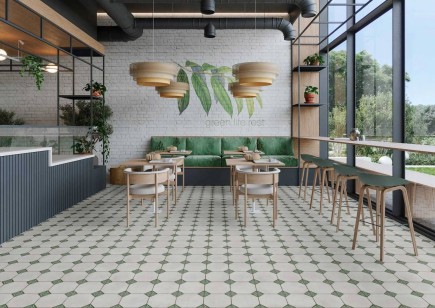 Керамогранит Realonda Ceramica Leeds Black 33x33 RLD000046