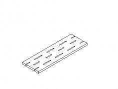 Решетка Italon Millennium Х2 Silver Griglia 20x60 620090000741