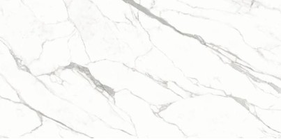 Керамогранит Ariostea Ultra Marmi Bianco Statuario Lucidato Shiny 6 mm 75x150 UM6L157583