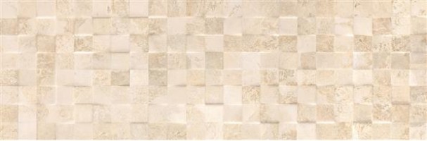 Плитка Sina Tile Bugutti Cream Rustic A 30x90 настенная 9673