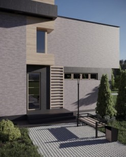 Клинкер Beryoza Ceramica Gangi Натурал 7.5x25 настенный
