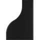 Плитка Equipe Curve Black Matt 8.3x12 настенная 28861