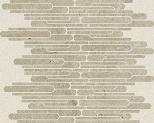 Мозаика Casa Dolce Casa Pietre 3 Limestone Pearl Mosaico Ellittico 30x30 748408