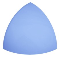 Уголок Pool Tile Radial External Corner Blue Anti-Slip