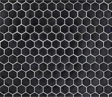 Мозаика Hisbalit Unicolor Negro 103 4x4 Acabado L 33.3x33.3 N087823