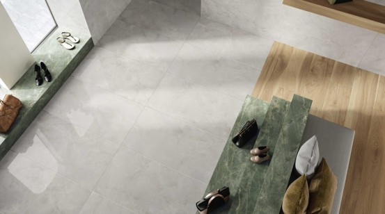 Керамогранит AGL Tiles Concrete Pearl Rect 60x120
