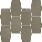 Мозаика Paradyz Naturstone Umbra Cieta Hexagon Mix 23.3x28.6 