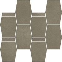 Мозаика Paradyz Naturstone Umbra Cieta Hexagon Mix 23.3x28.6 