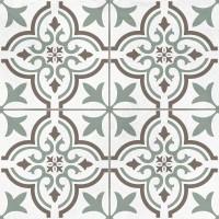 Керамогранит Cersanit Magic Многоцветный Рельеф 42x42 17910