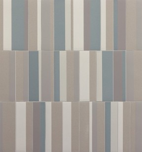 Керамогранит Mutina Piano Gris Blue 7.5x30 BOPI06