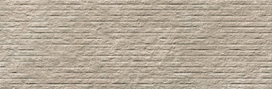 Плитка Fap Ceramiche Nobu Row Grey Matt 25x75 настенная fRU2