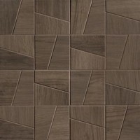 Мозаика Nest Brown Slash Mosaico Matt