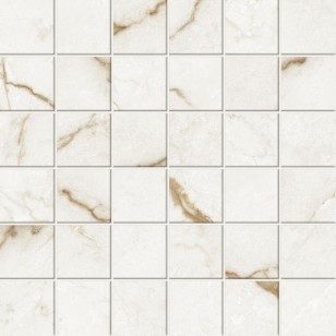 Мозаика Atlas Concorde Russia Forte Dei Marmi Quark Sahara Blanc Mosaic Lapp 30x30 610110001183